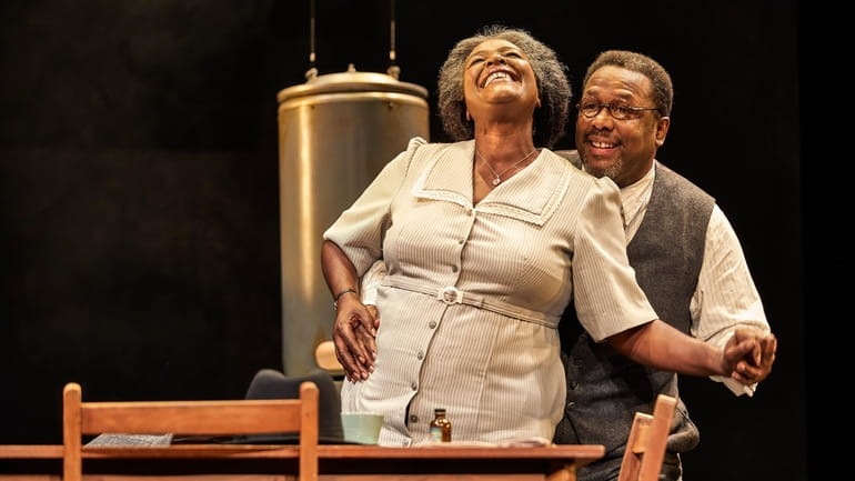 Sharon D Clarke and Wendell Pierce star in the latest revival...