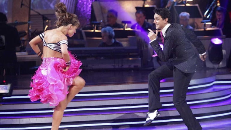 Ralph Macchio performs on "Dancing with the Stars." (March 28,...