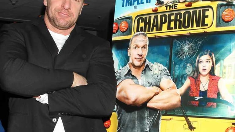 Paul "Triple H" Levesque stars in the film, "The Chaperone."