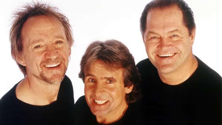 Peter Tork, Davy Jones and Mickey Dolenz from The Monkees.