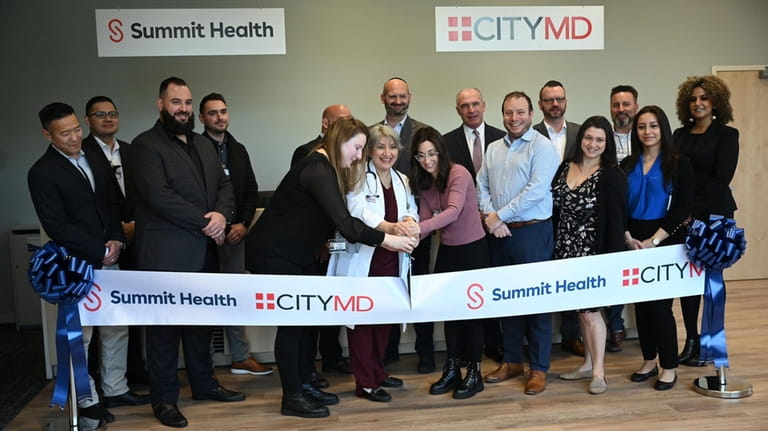 CityMD opened a new clinic in Greenvale last week. It...
