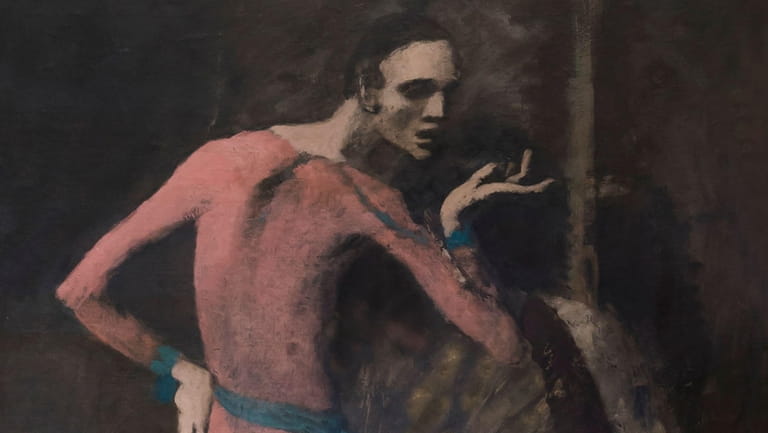 Pablo Picasso's "The Actor " is part of the collection at...