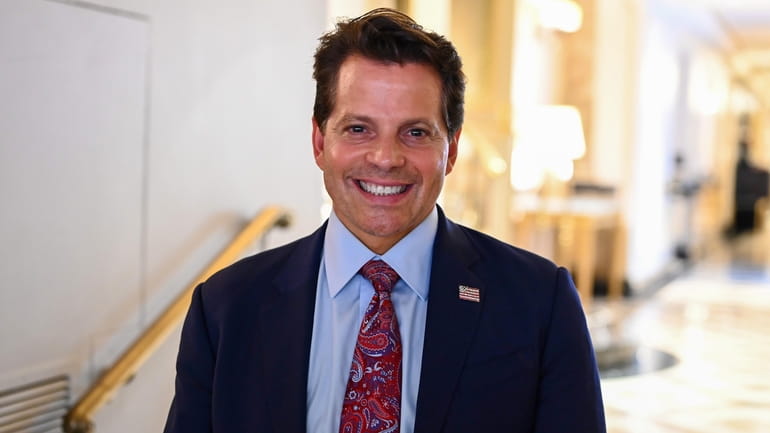 Manhasset resident Anthony Scaramucci will launch his "Open Book" podcast...