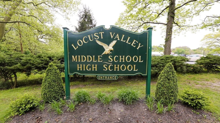  Locust Valley Middle School and High School had minimal spread...