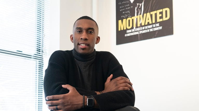 Basketball player-turned-entrepreneur Marcus Damas, founder of Fueled by Culture, a...