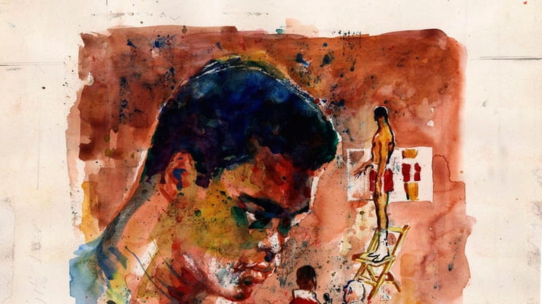Muhammad Ali, boxing's "greatest," was painted by artistic great LeRoy...