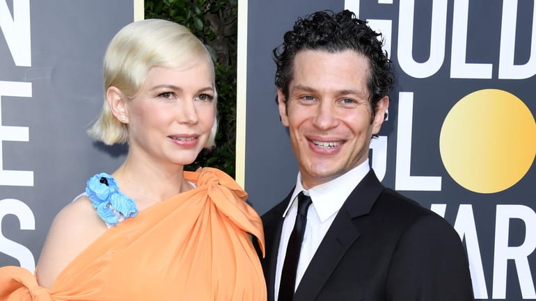  Spouses Michelle Williams and Thomas Kail are expecting their second...