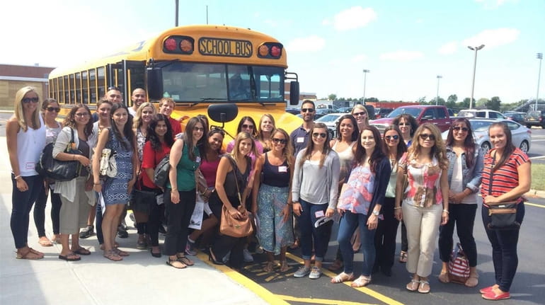 More than two dozen new teachers who are beginning their...