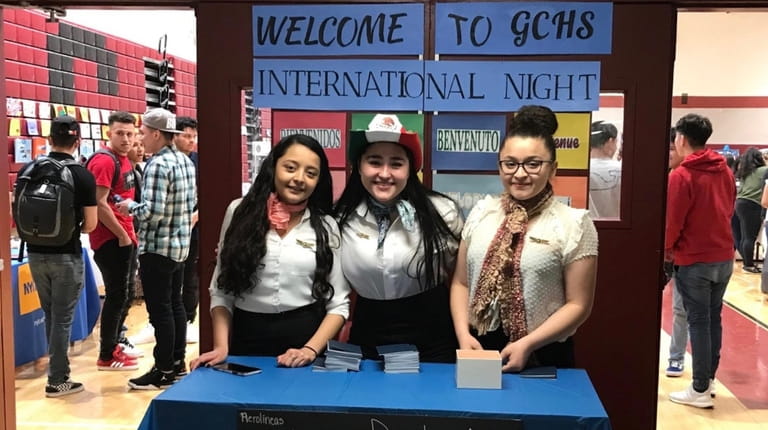Glen Cove High School hosted an International Night with the theme ...