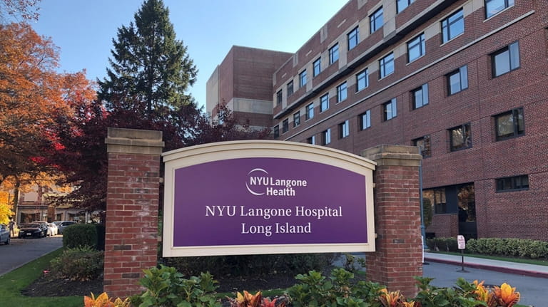 NYU Langone Hospital–Long Island in Mineola.