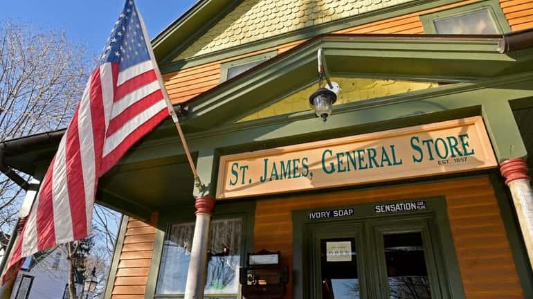 The St. James General Store in St. James is shown...
