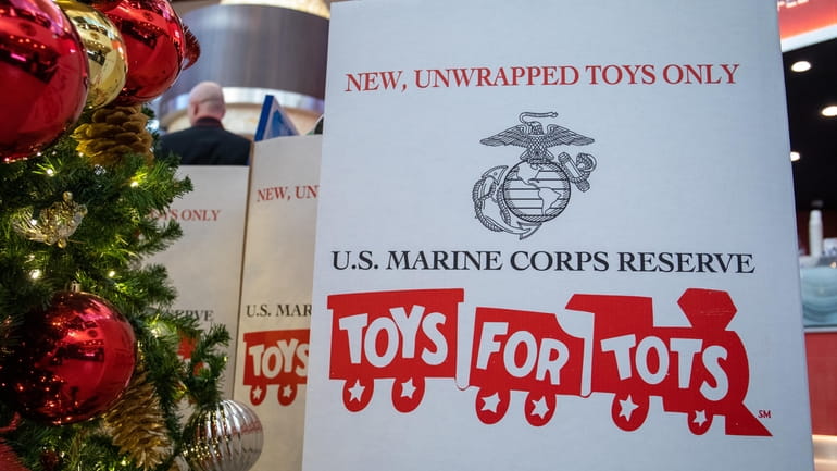 The U.S. Marines' Toys for Tots program is partnering with...