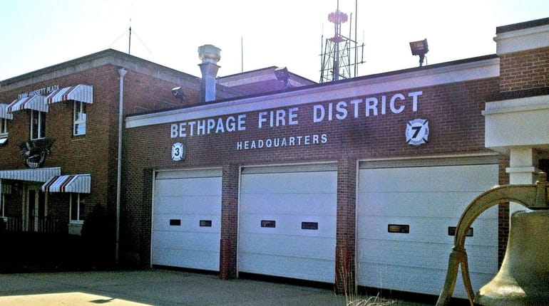Voters in the Bethpage Fire District, and dozens of other...