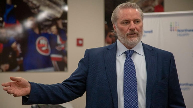 Islanders GM Garth Snow speaks about the new the STARS...