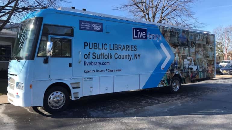 The Wyandanch Public Library is looking at a mobile solution...