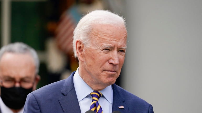 President Joe Biden commented Sunday for the first time on...
