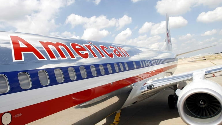 American Airlines says passenger seats on a third flight came...