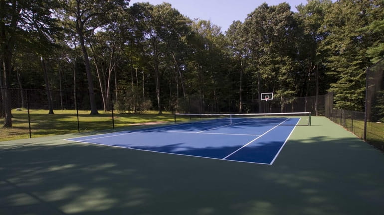 When it comes to the tennis court at this Upper...