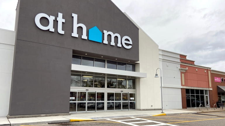 At Home plans to open its new store in East Northport...