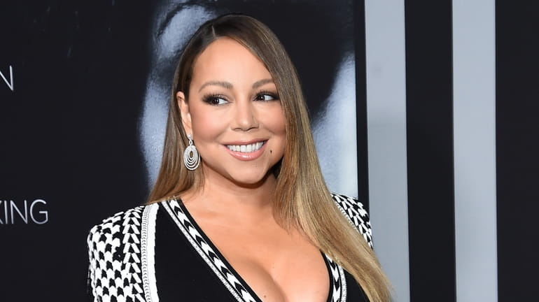 Mariah Carey attends the premiere of Tyler Perry's "A Fall...