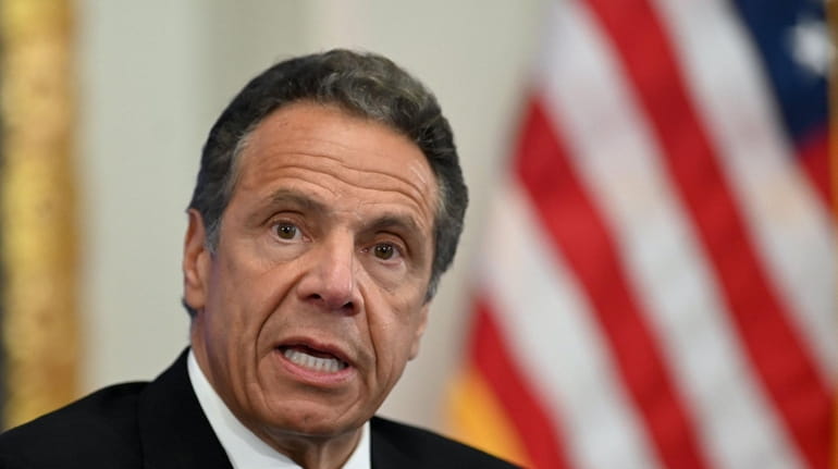 Gov. Andrew M. Cuomo on Sunday said communities statewide where...