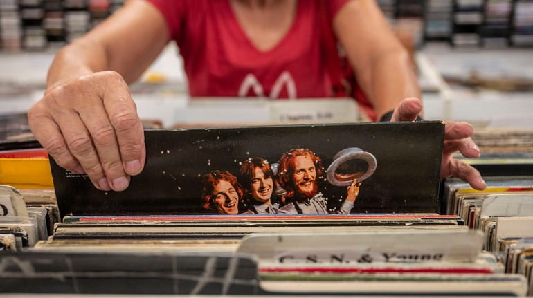 Infinity Records in Massapequa Park sells new and old vinyl.