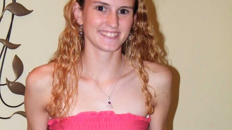 An undated photo of Brittney Walsh, who was killed June...