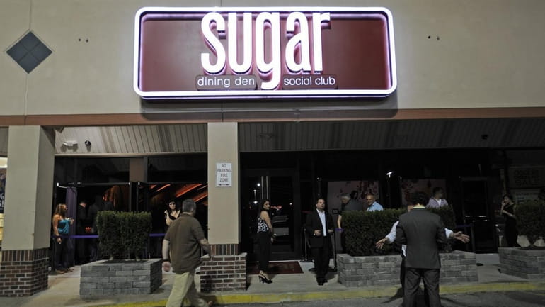 Sugar is "a dining den and social club" that opened...