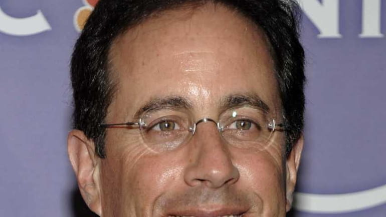 Jerry Seinfeld, comedian, actor and writer, grew up in Massapequa.