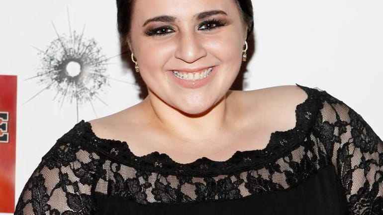 Actress Nikki Blonsky attends the Broadway opening night of "Bonnie...