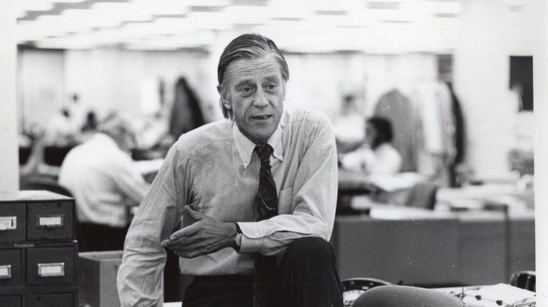 Ben Bradlee is the subject of "The Newspaperman" on HBO.