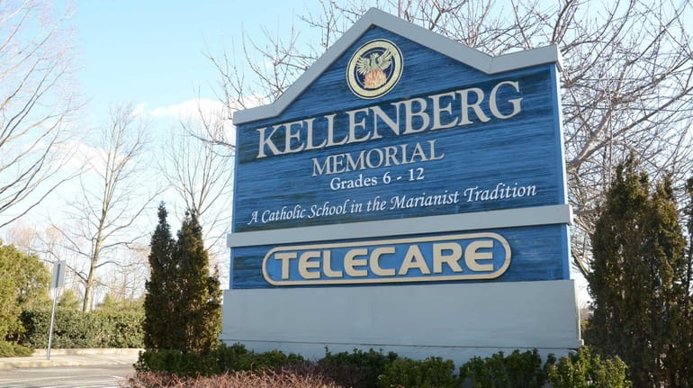 Kellenberg Memorial High School is shown on March 14, 2013...