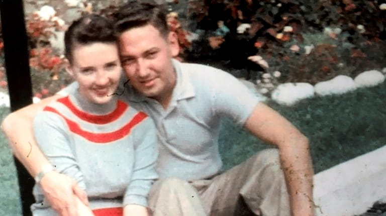 Marilyn and Ray Walther honeymooned in the Poconos Mountains.