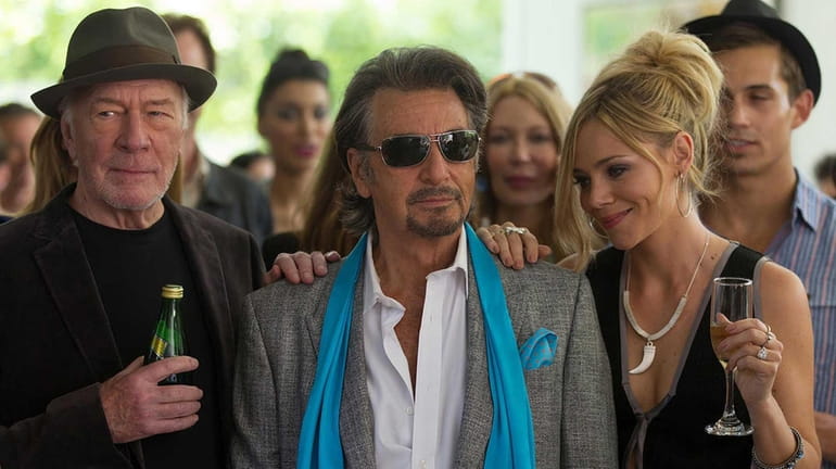Christopher Plummer and Al Pacino in "Danny Collins."