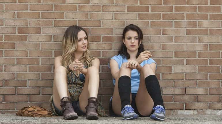 Emily Mead as Aimee and Margaret Qualley as Jill in...