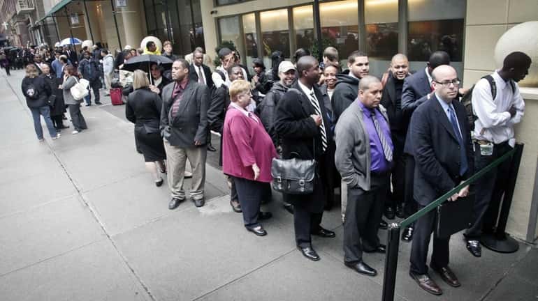 There may be good news for the nation's job seekers,...