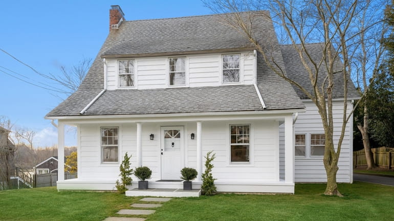 This historic Linden Lane cottage in Southampton is on the...