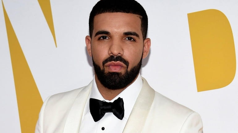 Drake arrives at the NBA Awards on June 26, 2017,...