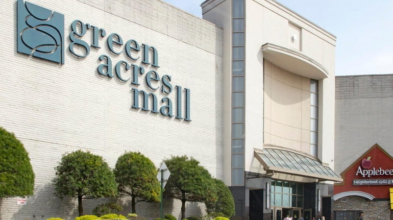 The Green Acres Mall in Valley Stream, seen on April...