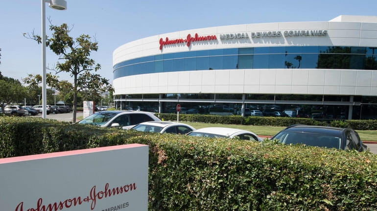 The Johnson & Johnson campus in Irvine, Calif., on Aug. 28,...