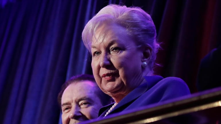 Federal judge Maryanne Trump Barry, sister of Donald Trump, in...