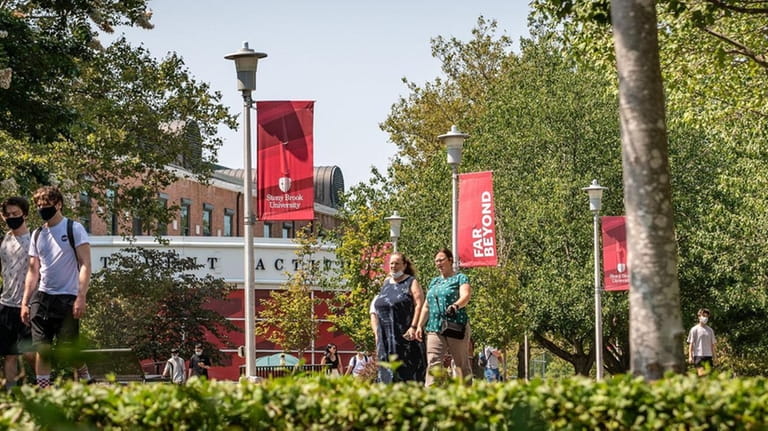Stony Brook University opened to classes on Aug. 23, with...