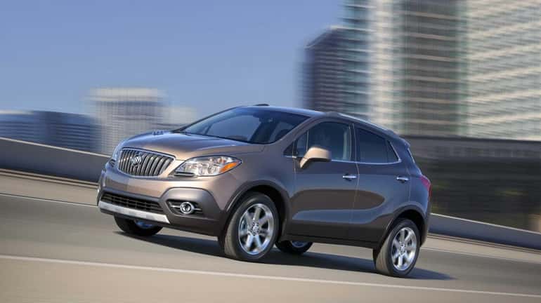 Prices for the new Buick Encore start at $24,200.