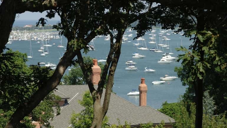 The median home prices in Port Jefferson have risen 8...
