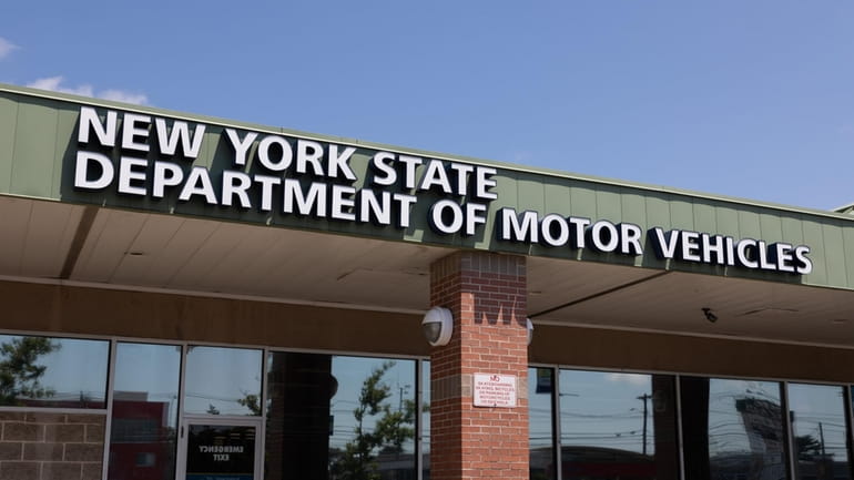 The DMV notified drivers who deferred their vision test during the...