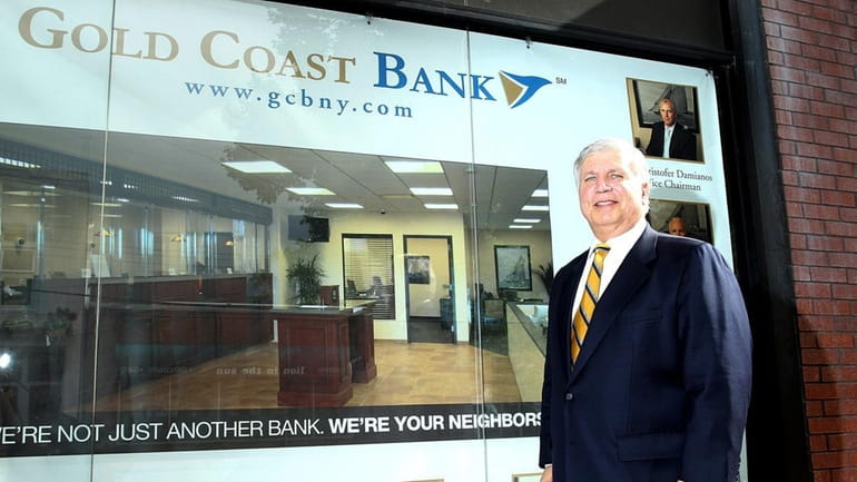 Joseph G. Perri, Gold Coast Bank president and chief executive,...
