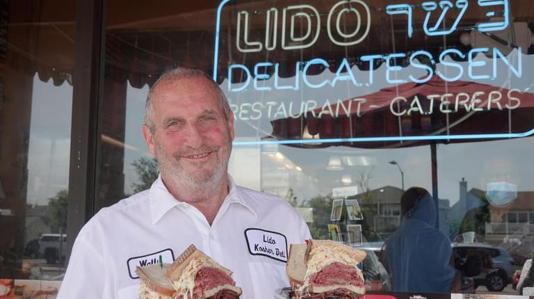 Wally Goetz, co-owner of Lido Kosher Deli in Long Beach, says...