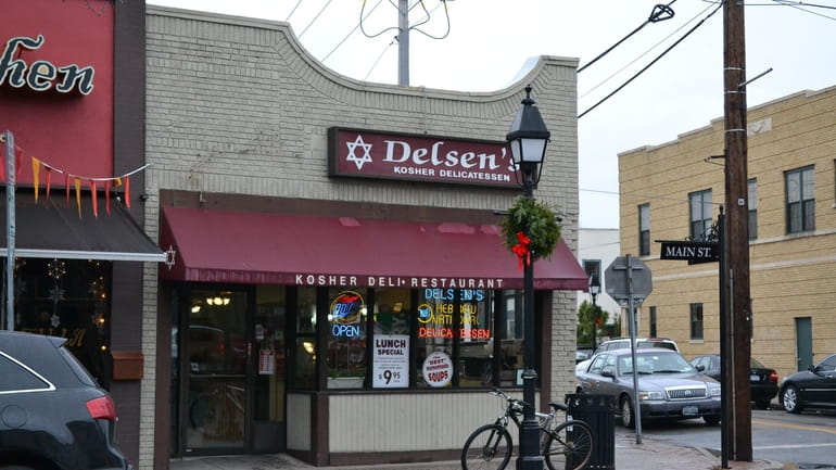 Delsen’s Kosher Gourmet Delicatessen in Bay Shore. (Dec. 7, 2012)