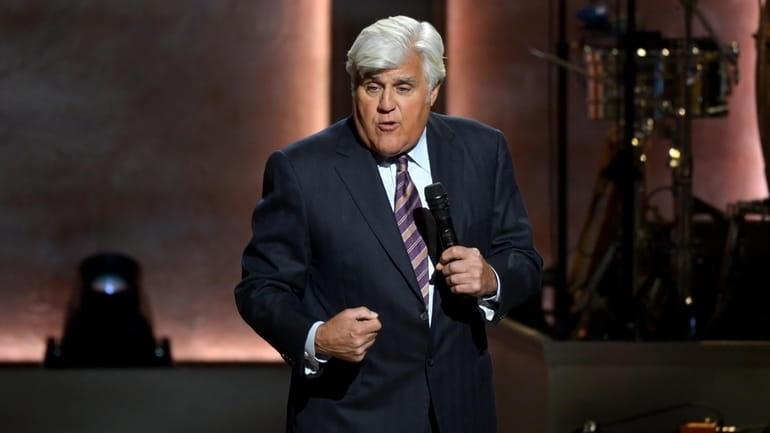Comedian Jay Leno says he's "OK" after suffering "serious burns...