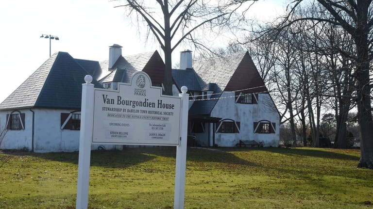 Van Bourgondien House is home to the Babylon Town Historical...